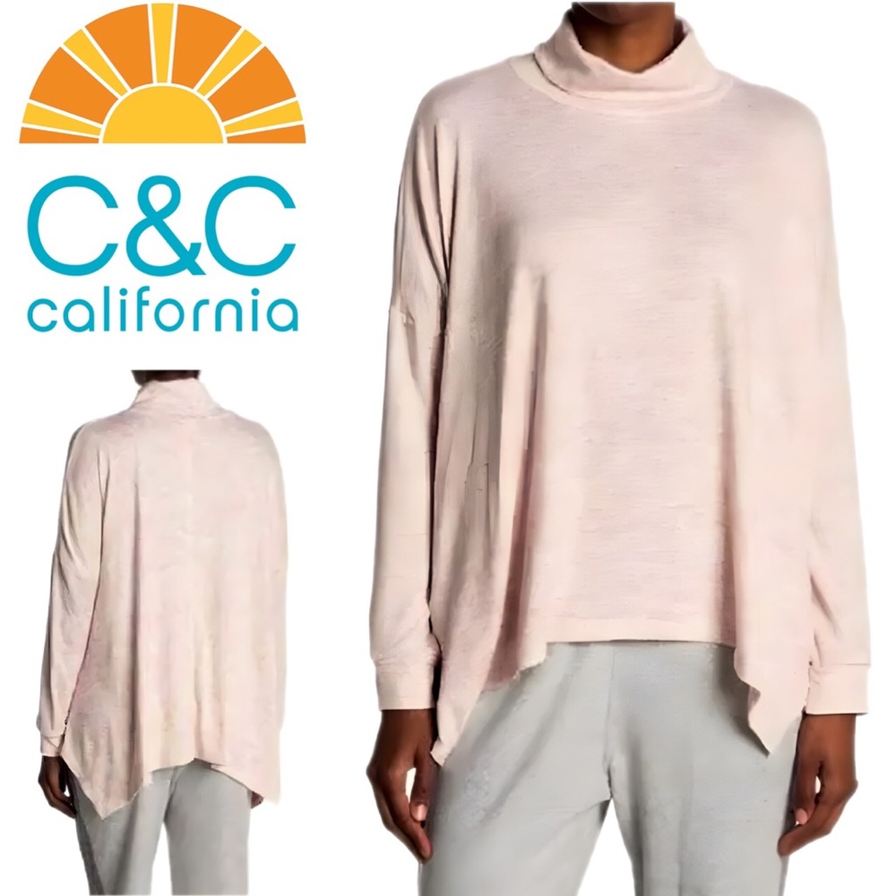 🆕 C & C California peachy turtleneck (86)